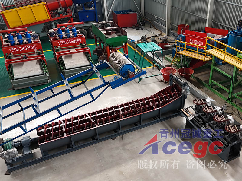 螺旋洗石機(jī)